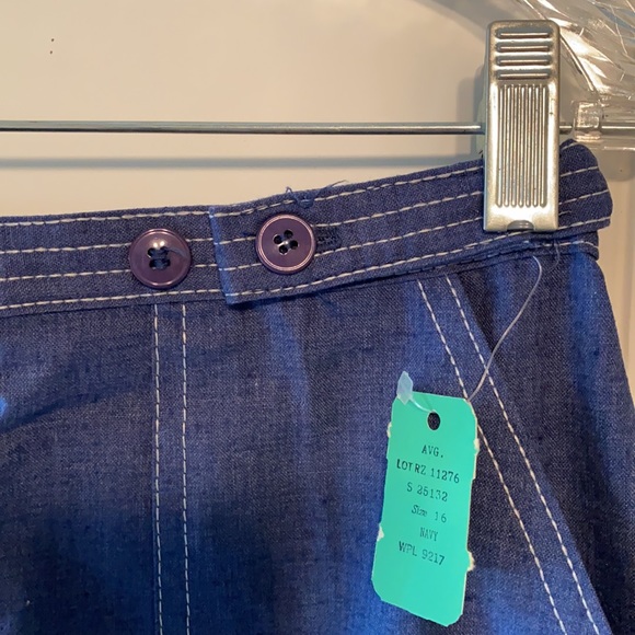 Vintage wrap skirt - Picture 5 of 10